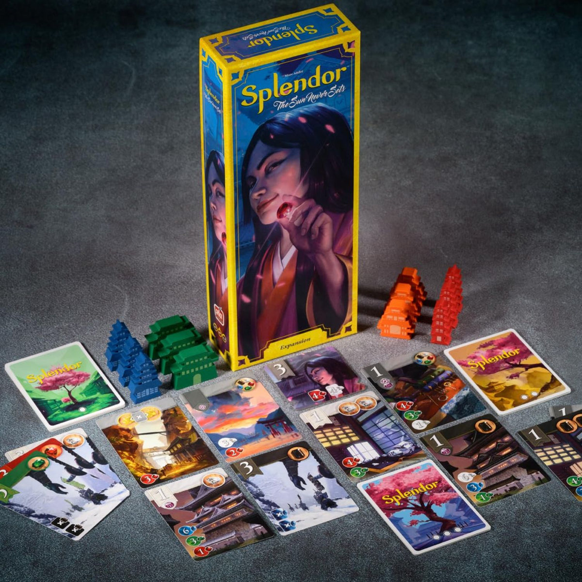 Splendor: The Sun Never Sets