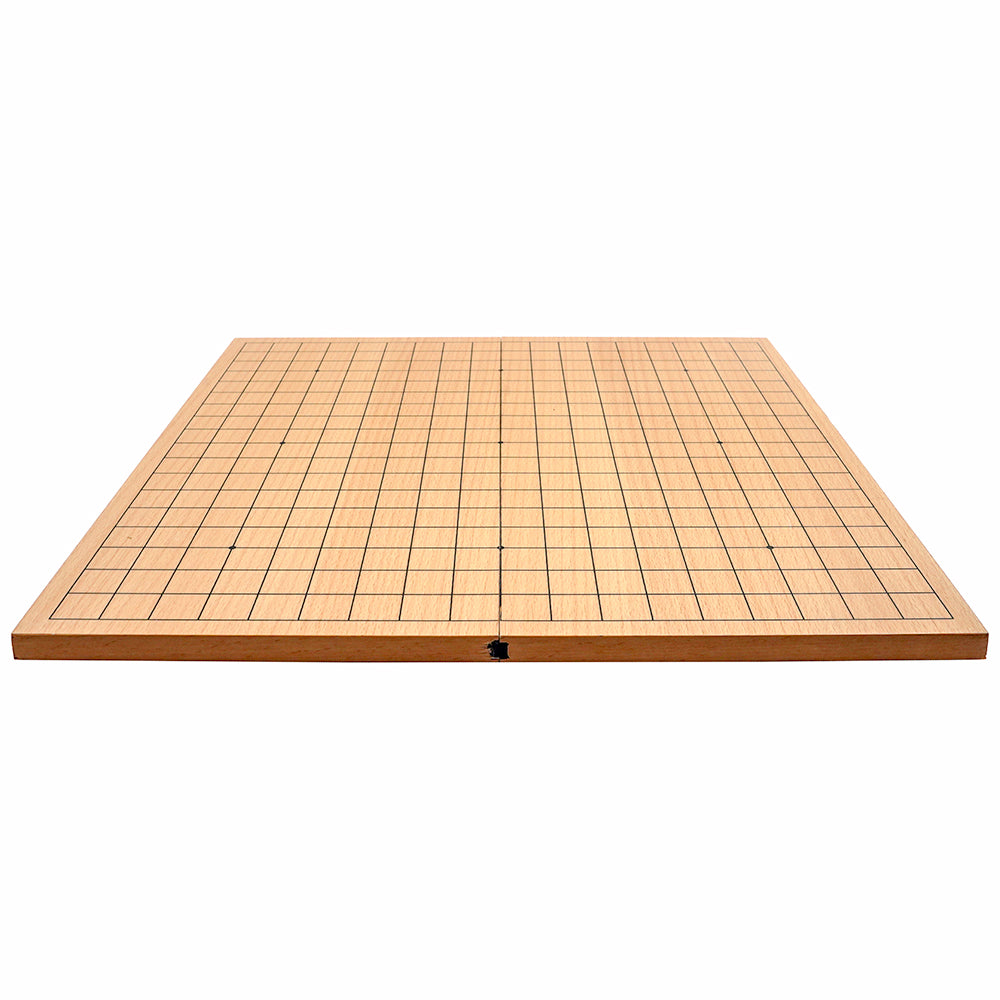 Split felted go board: beech veneer