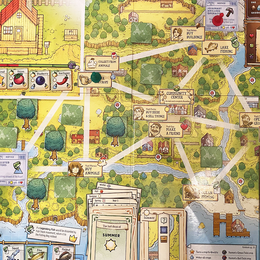 Stardew Valley: The Board Game