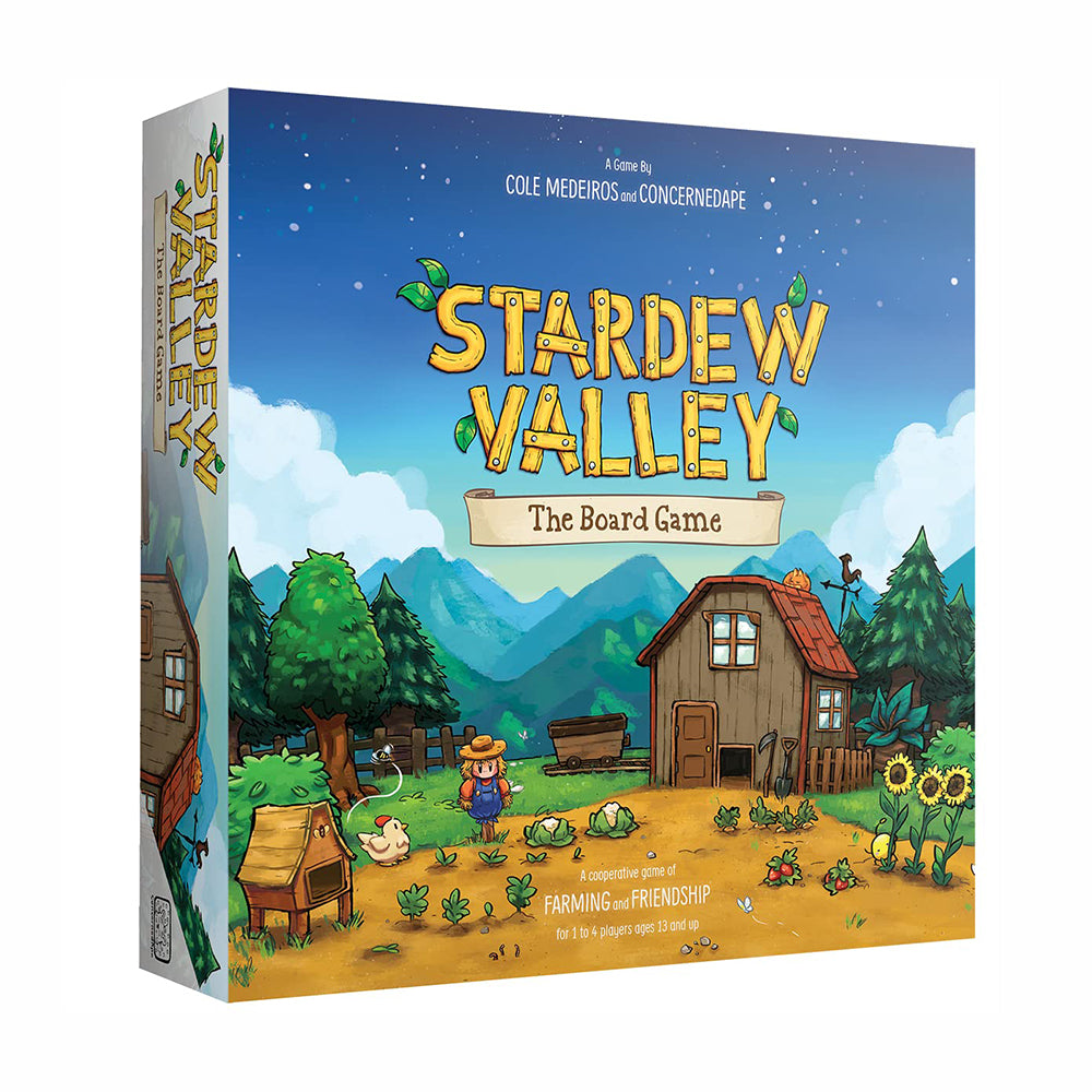 Stardew Valley: The Board Game