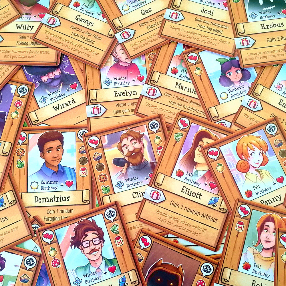 Stardew Valley: The Board Game