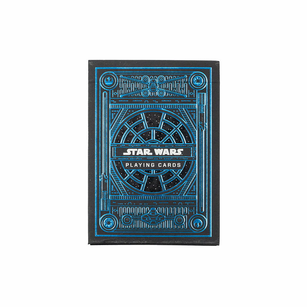 Star Wars: Blue playing cards