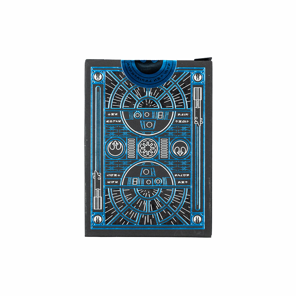 Star Wars: Blue playing cards
