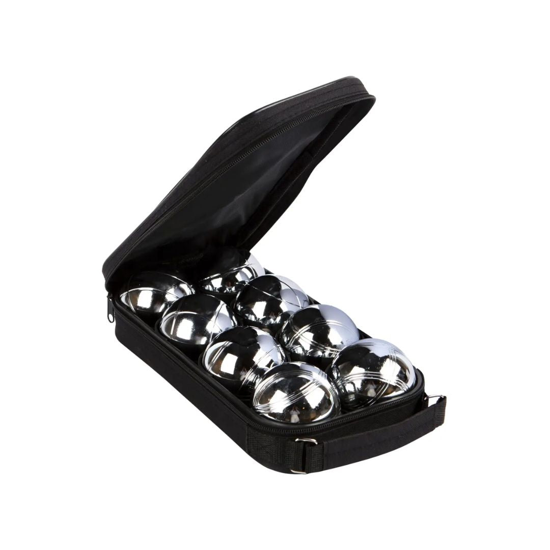 Steel boules - set of 8