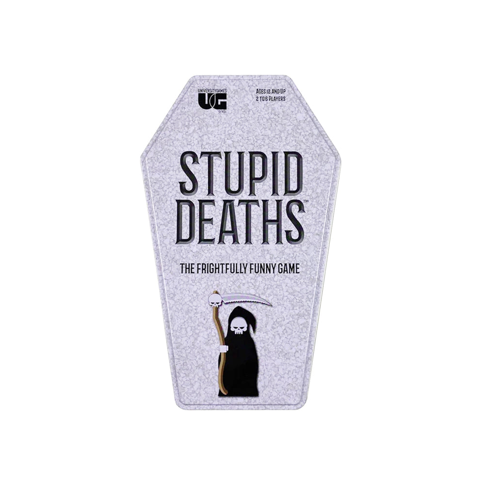 Stupid Deaths: Coffin Tin