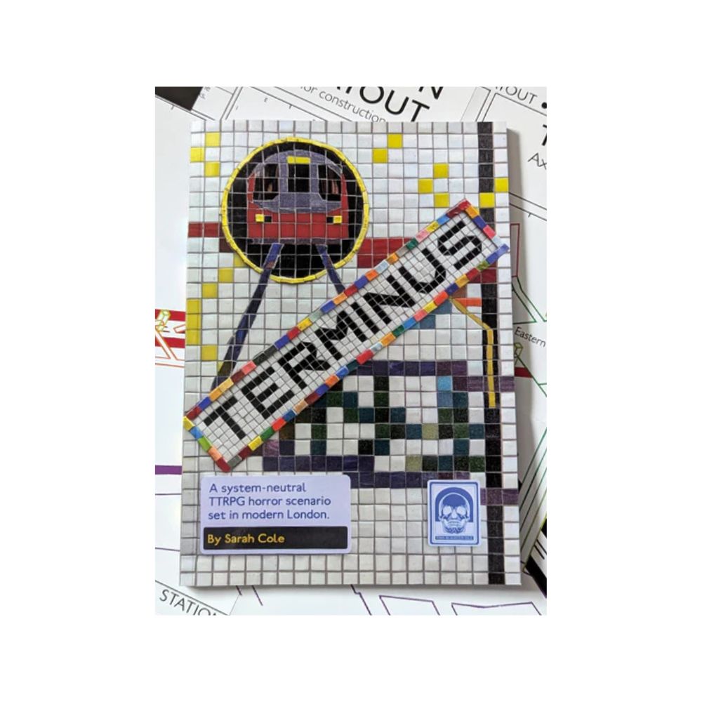 TERMINUS - Hardback