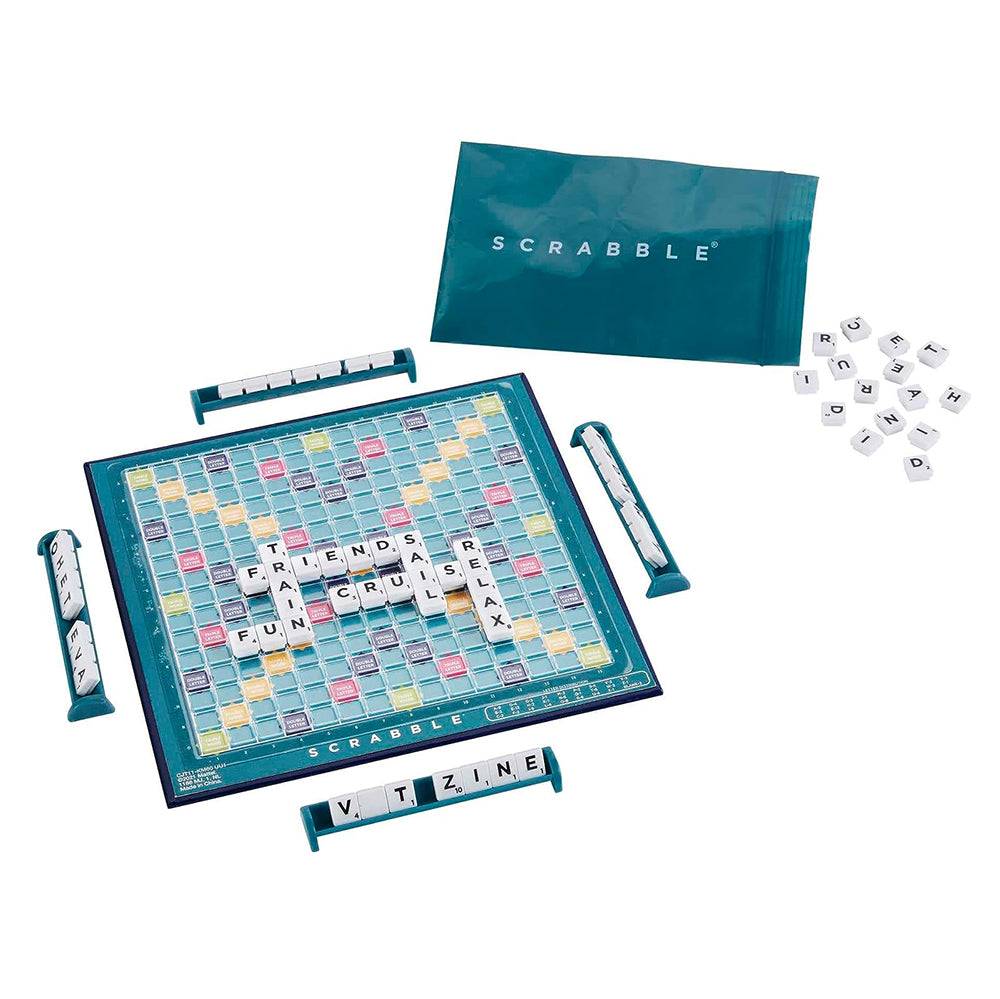 Travel Scrabble