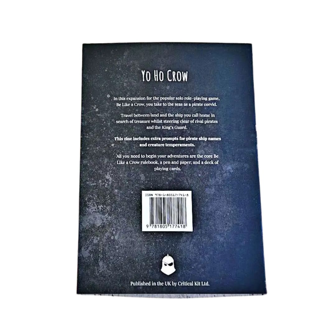 Tales from The Crow's Nest for Be Like a Crow