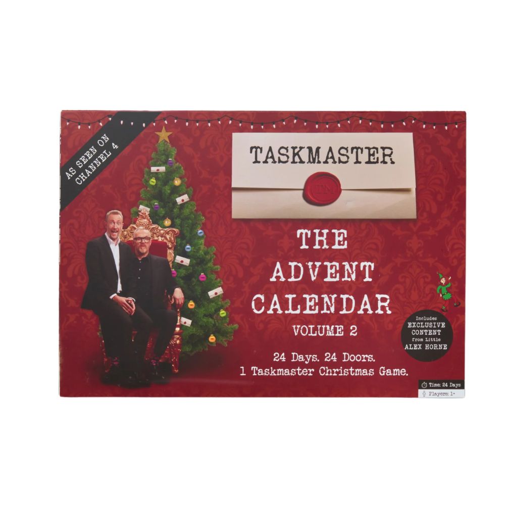 Taskmaster Advent Calendar vol.2