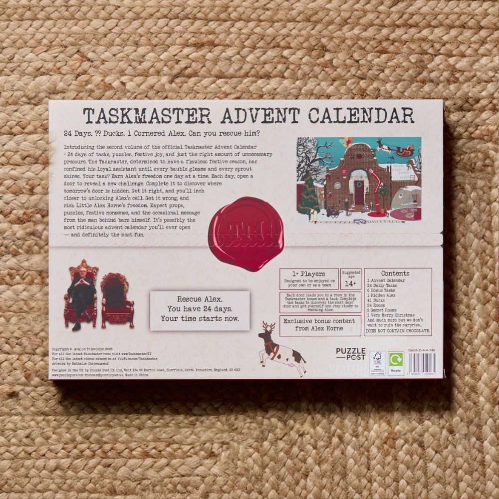 Taskmaster Advent Calendar vol.2