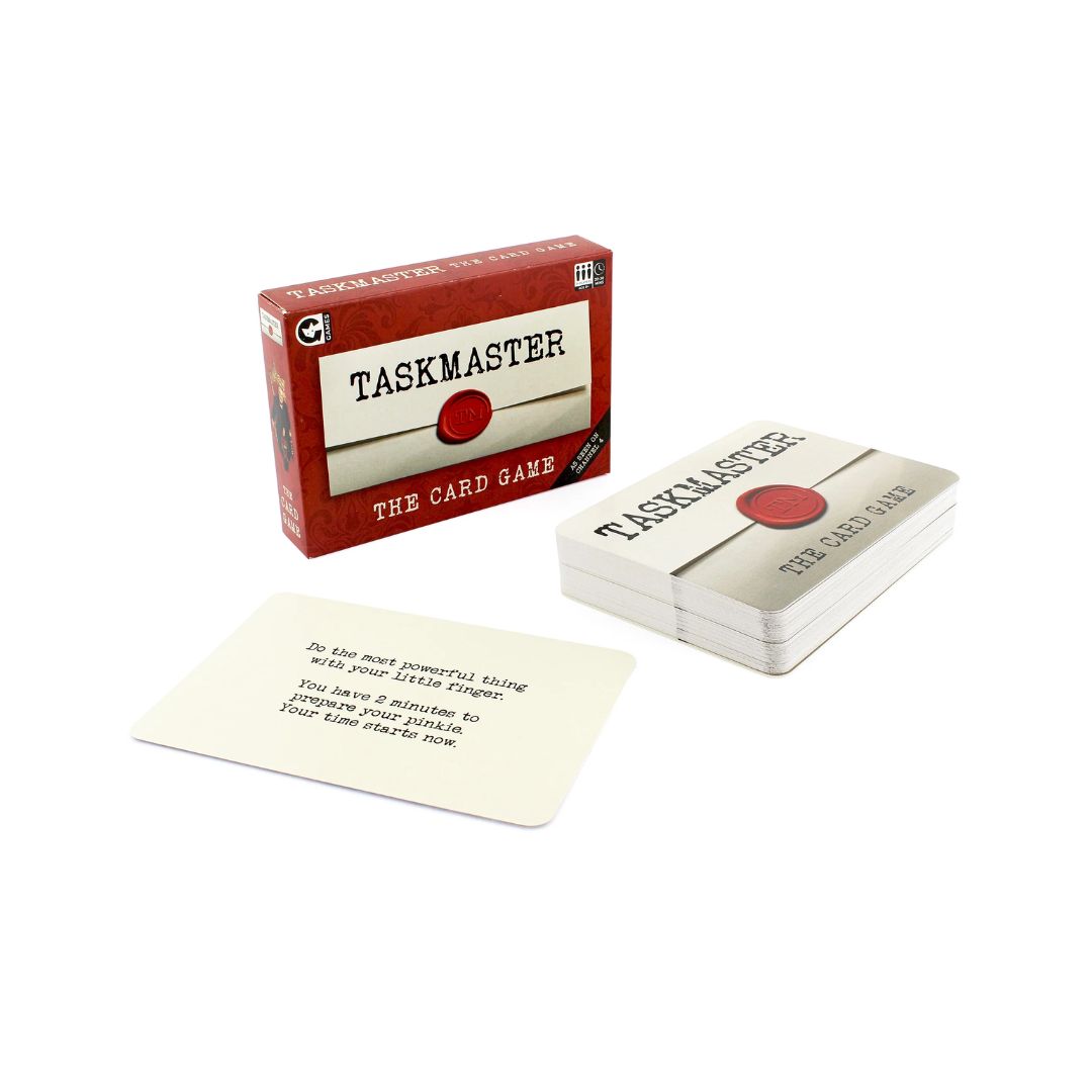 Taskmaster Card Game