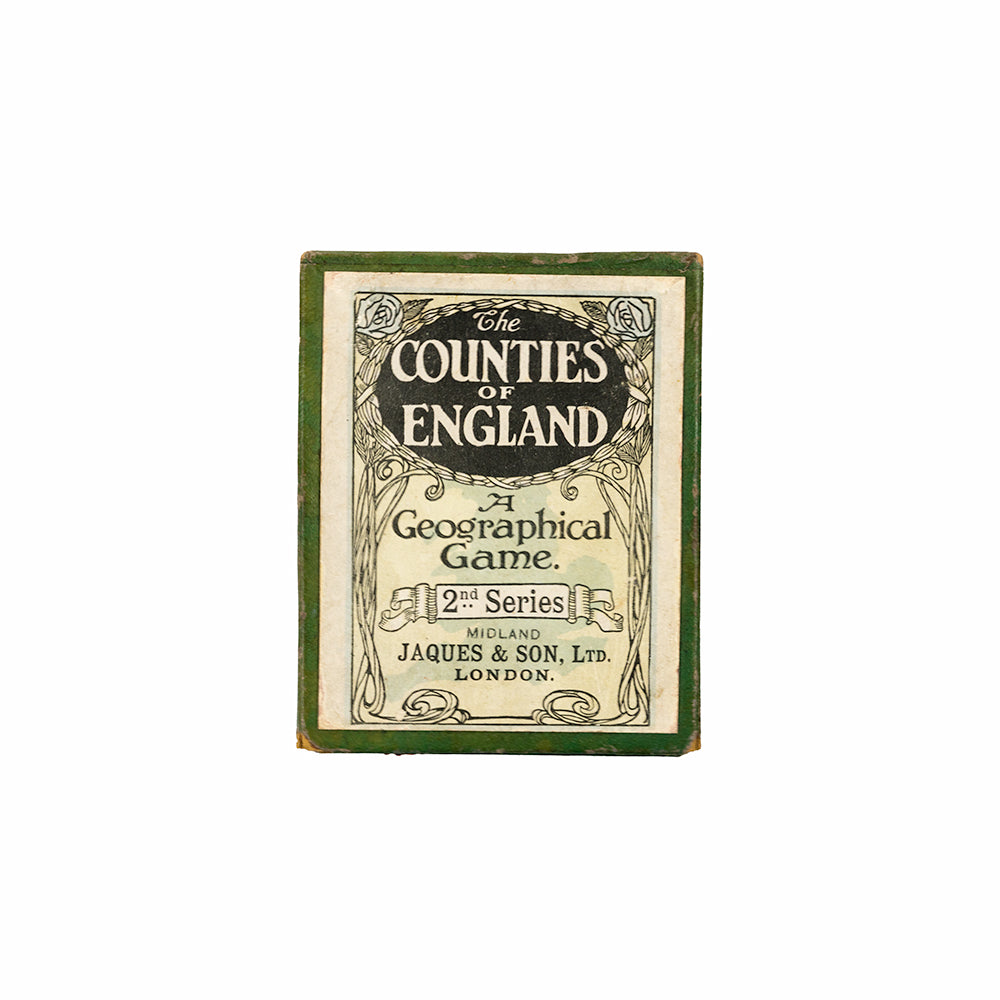 The Counties of England: The Midlands - 1900s