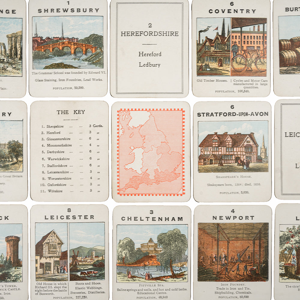 The Counties of England: The Midlands - 1900s