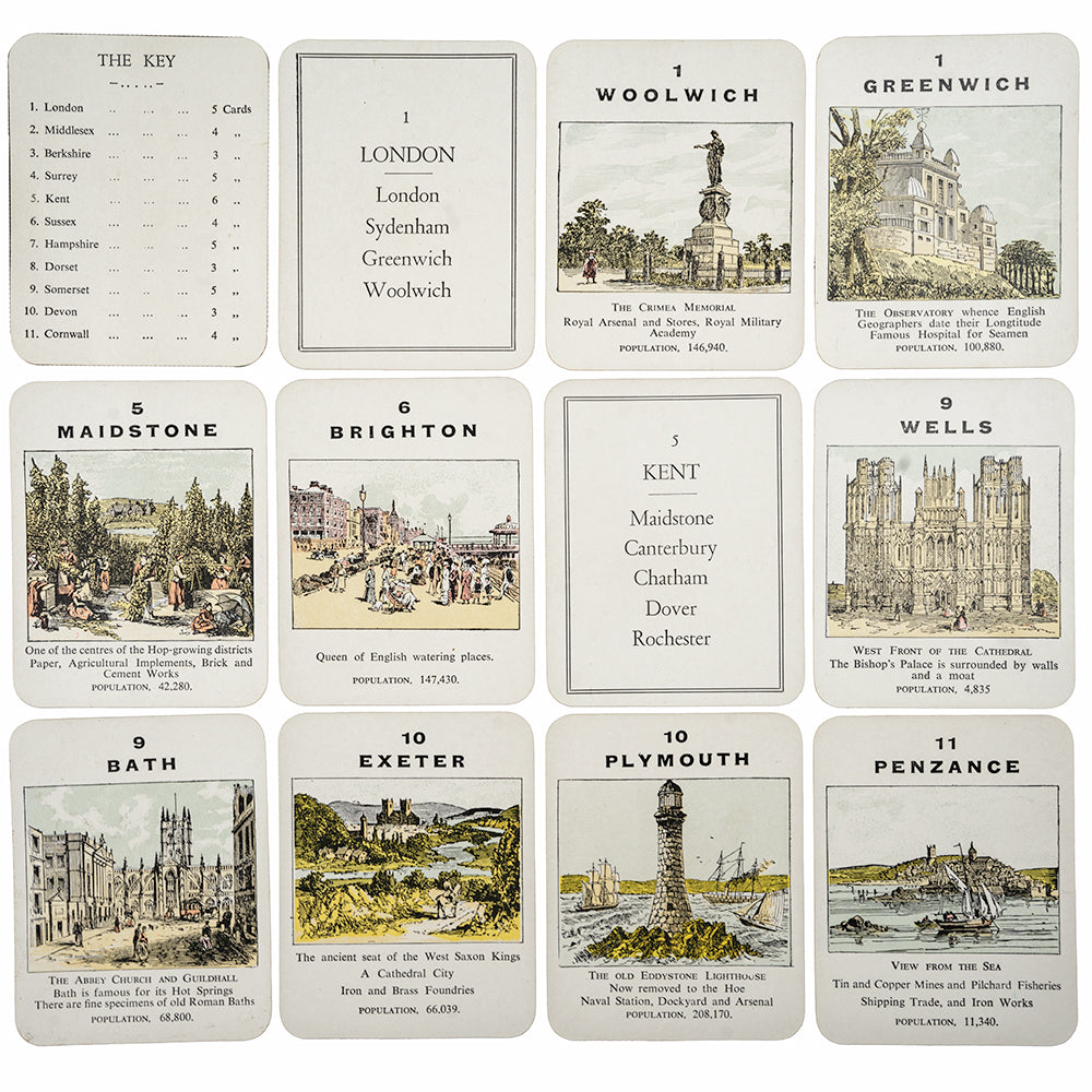 The Counties of England: The South - 1920s