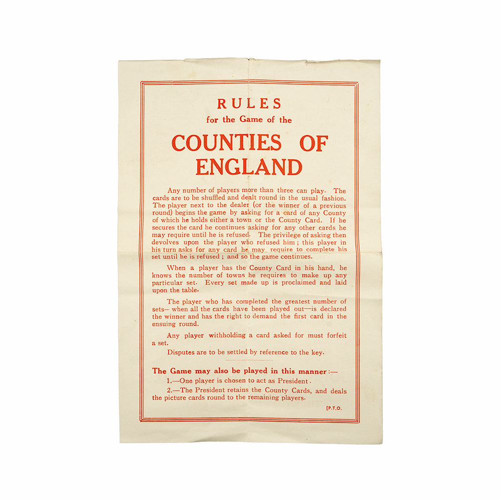 The Counties of England: The South - 1920s
