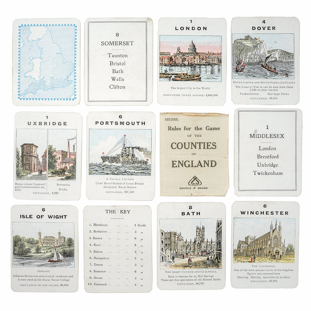The Counties of England 4th series - 1910