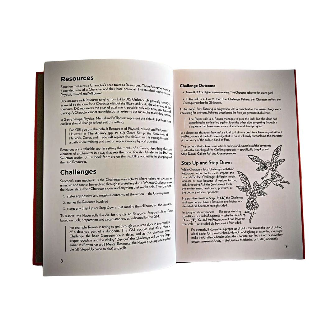 The Dee Sanction RPG: Core Book