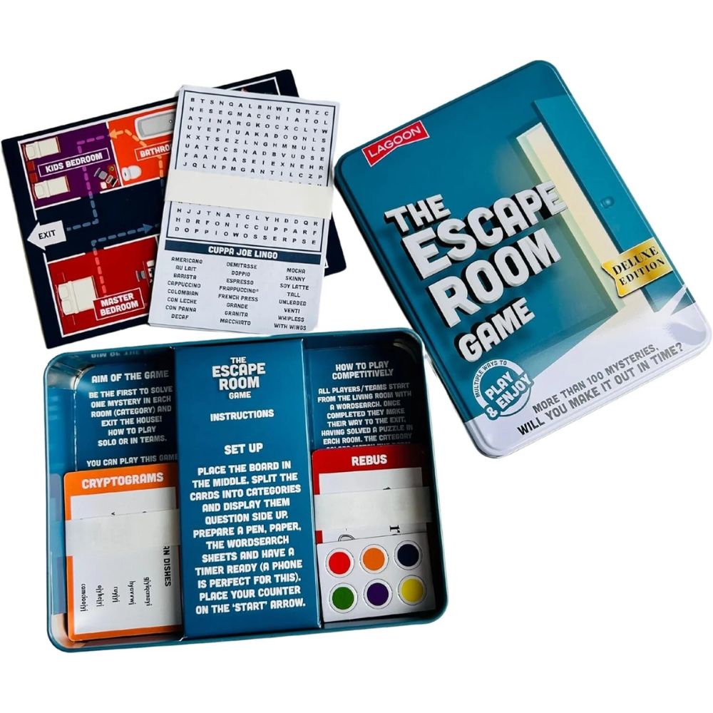 The Escape Room Game - Deluxe Edition