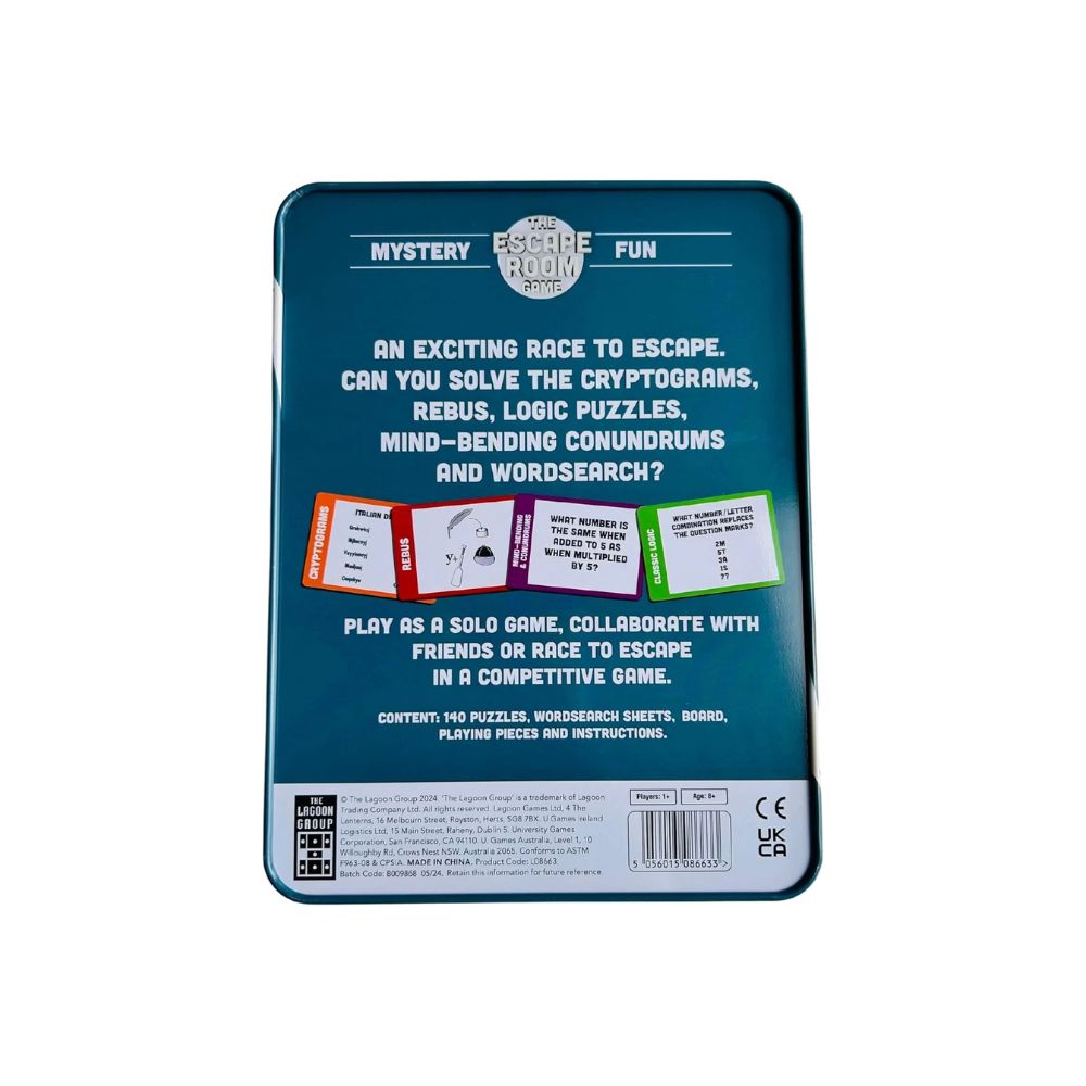The Escape Room Game - Deluxe Edition