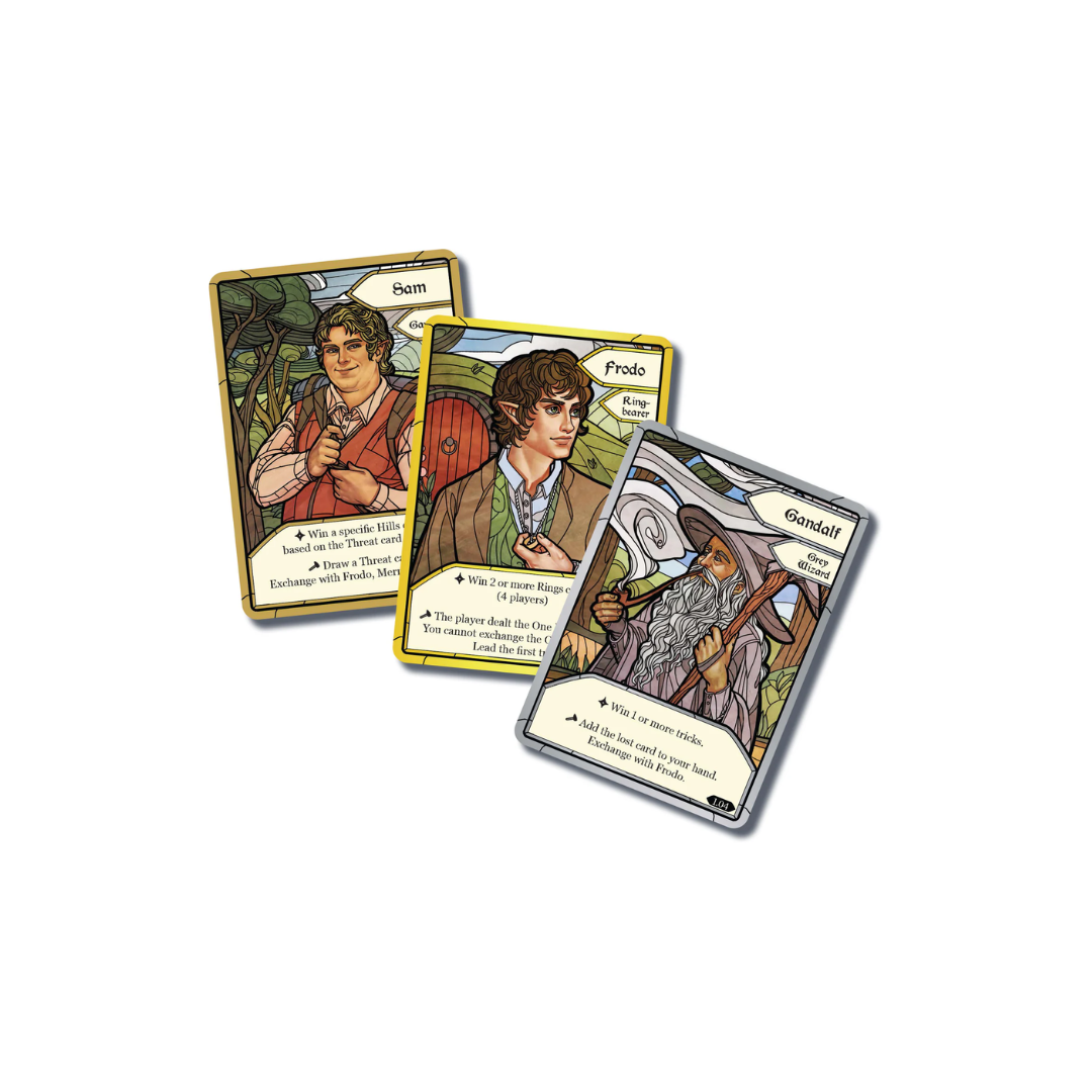 The Fellowship of the Ring: Trick-Taking Game