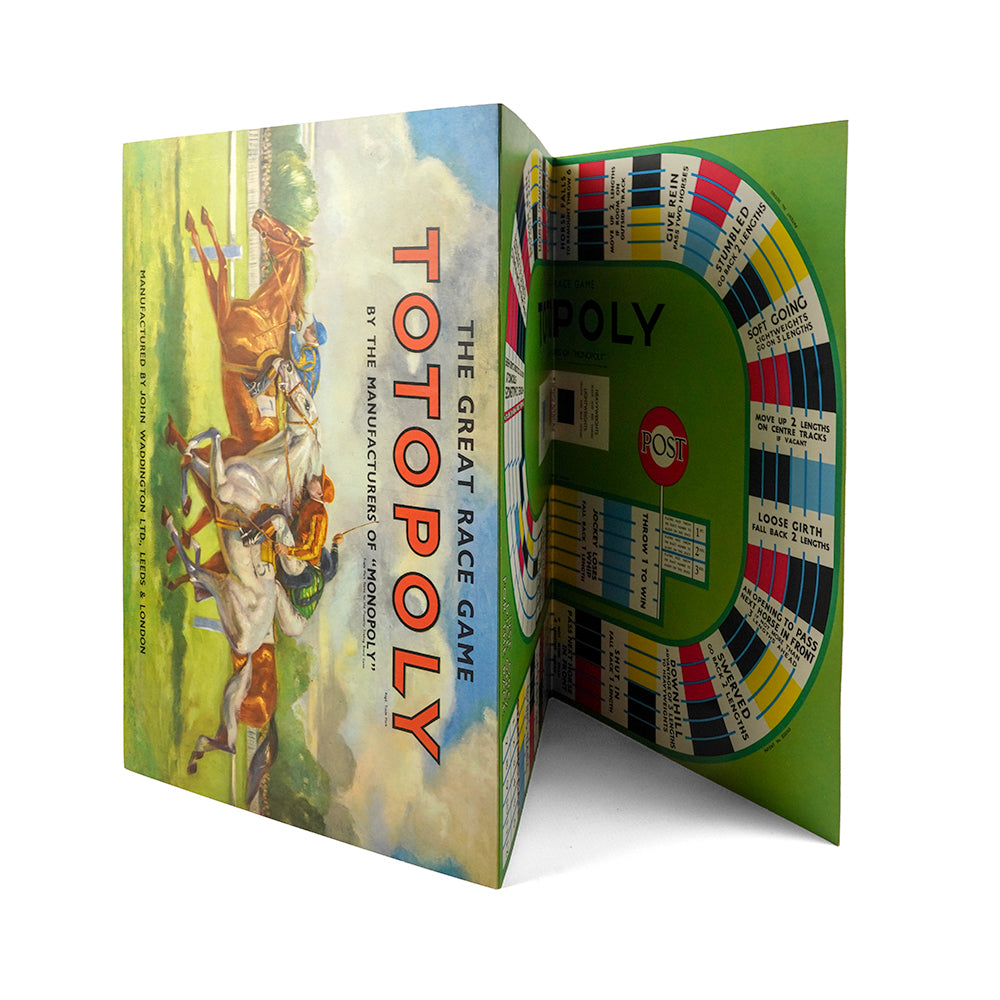 The Great Race Game: Totopoly - 1950s