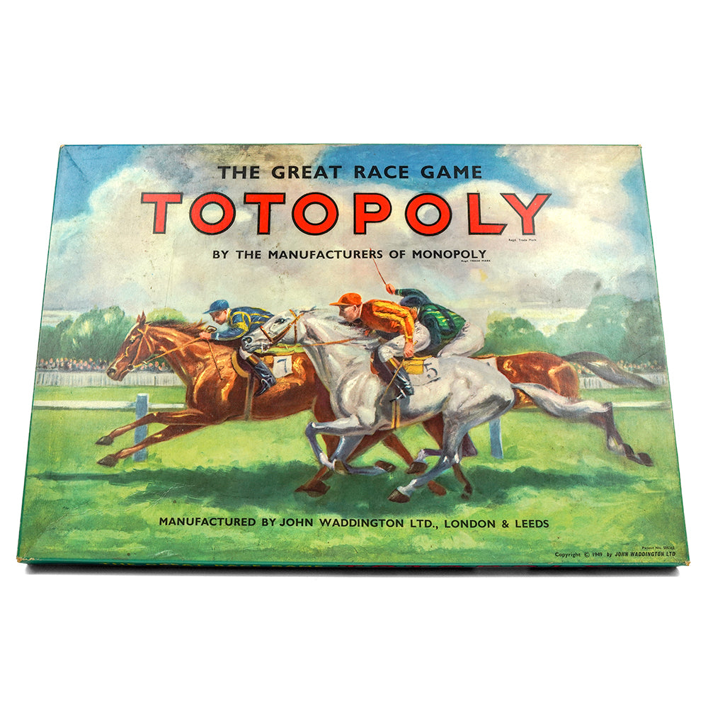 The Great Race Game: Totopoly - 1950s