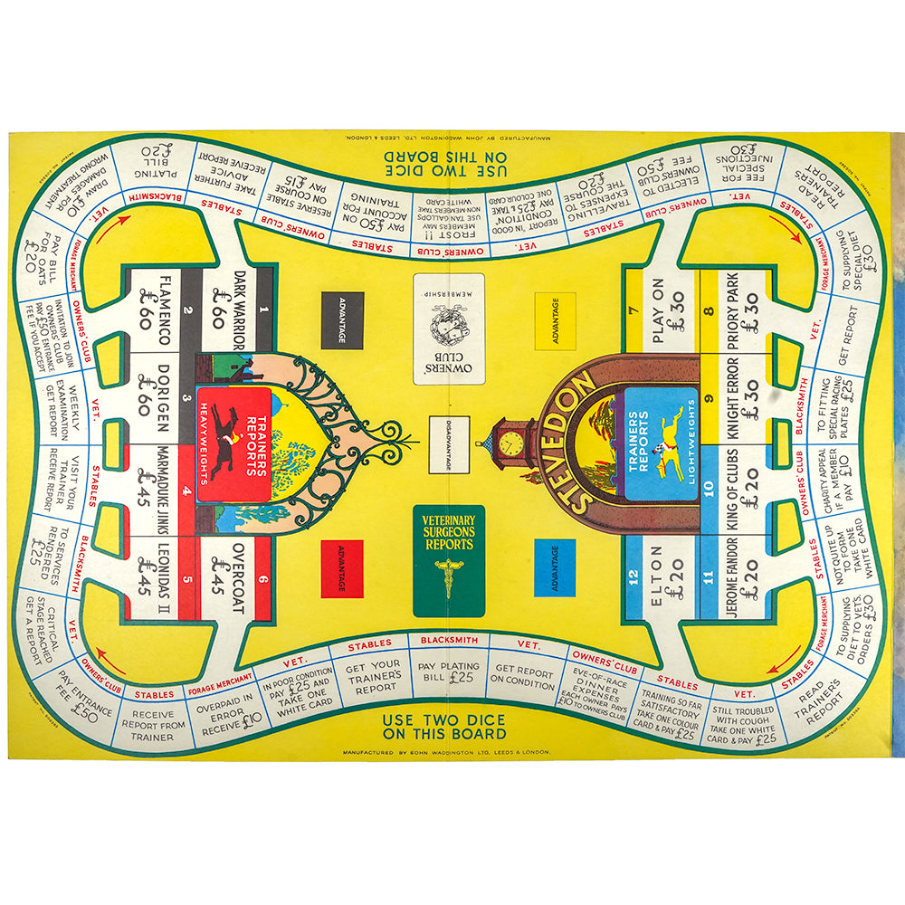 The Great Race Game: Totopoly - 1950s