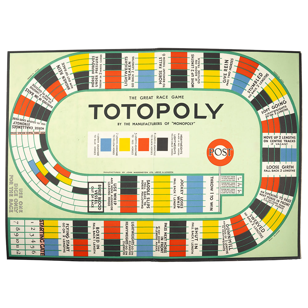 Totopoly (Waddingtons) - 1948