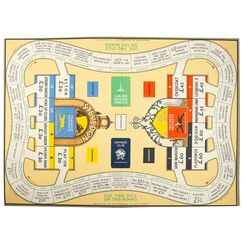Totopoly (Waddingtons) - 1948