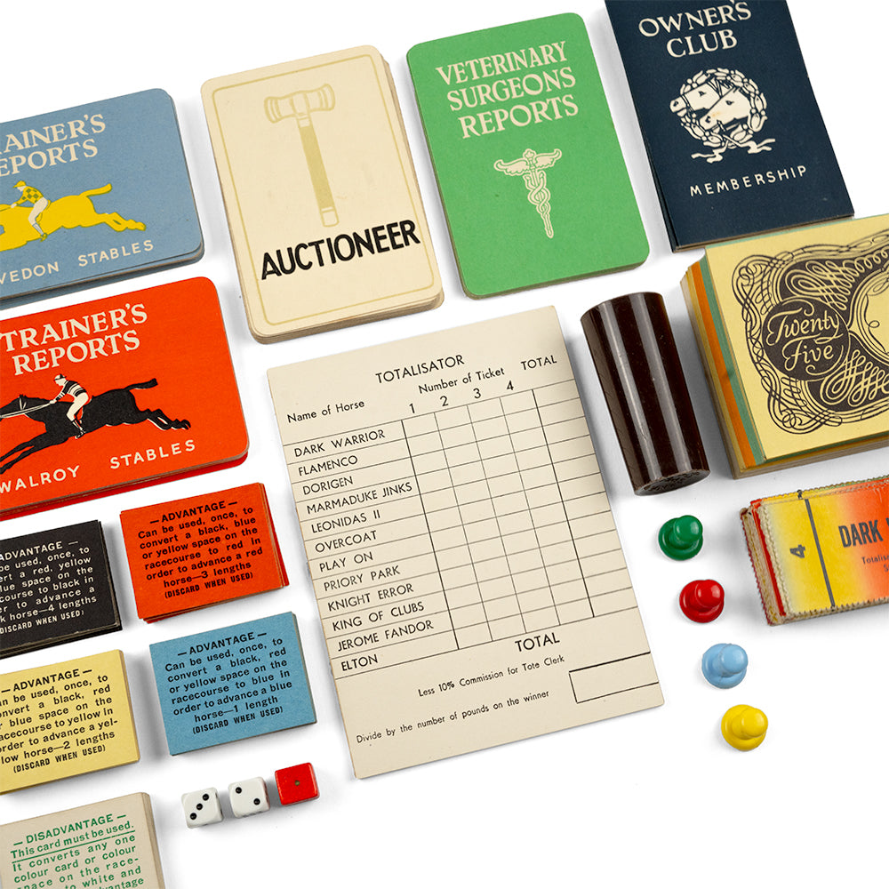 Totopoly (Waddingtons) - 1948