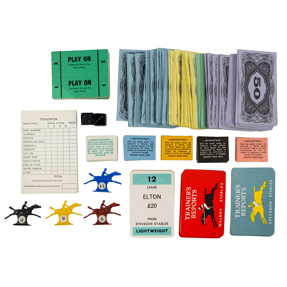 Totopoly: The Great Race Game - 1972