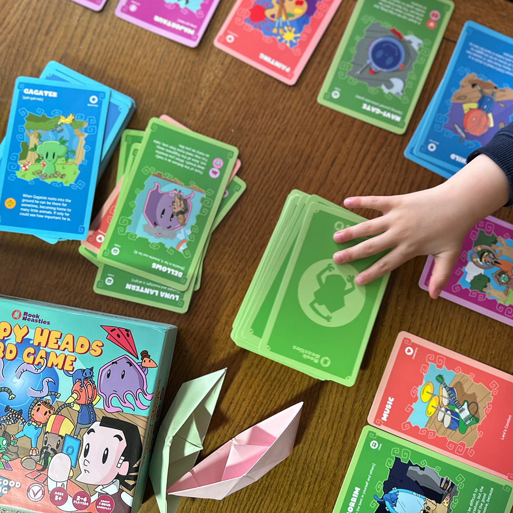 The Happy Heads card game