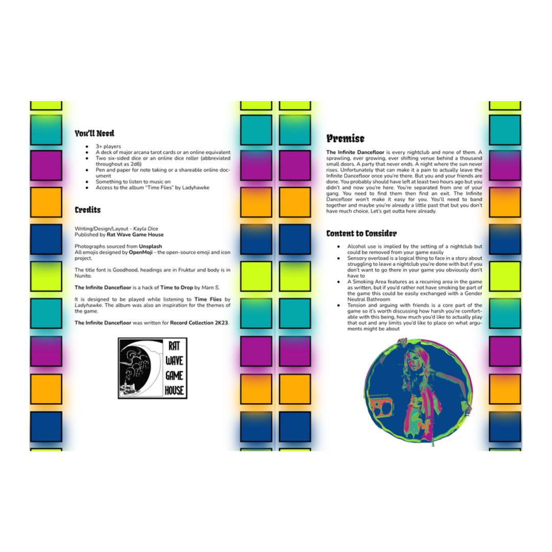 The Infinite Dancefloor