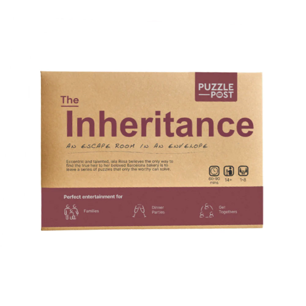 The Inheritance: an escape room in an envelope