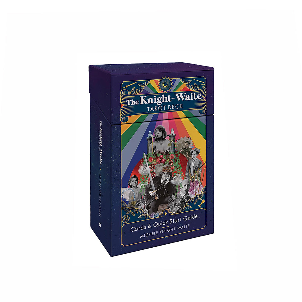 The Knight-Waite tarot deck: Cards & Quick Start Guide