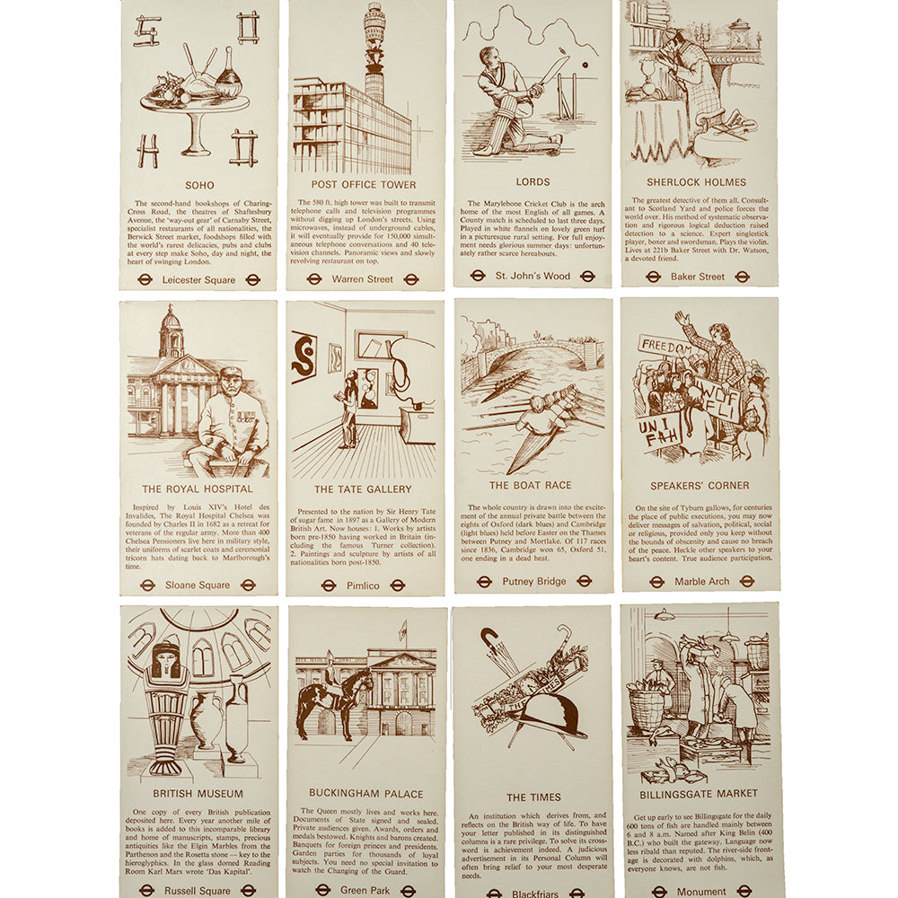 The London Game - 1970s