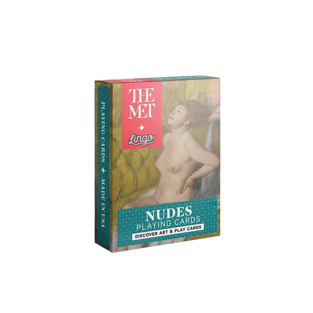 The Met x Lingo playing cards: Nudes