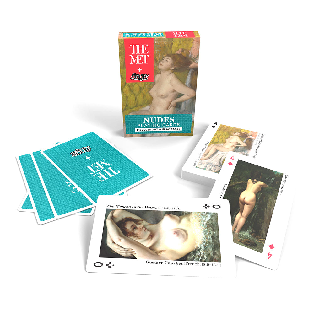 The Met x Lingo playing cards: Nudes