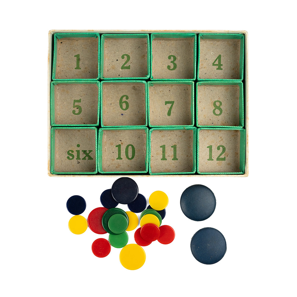 The New Game of Tiddledywinks - 1930s