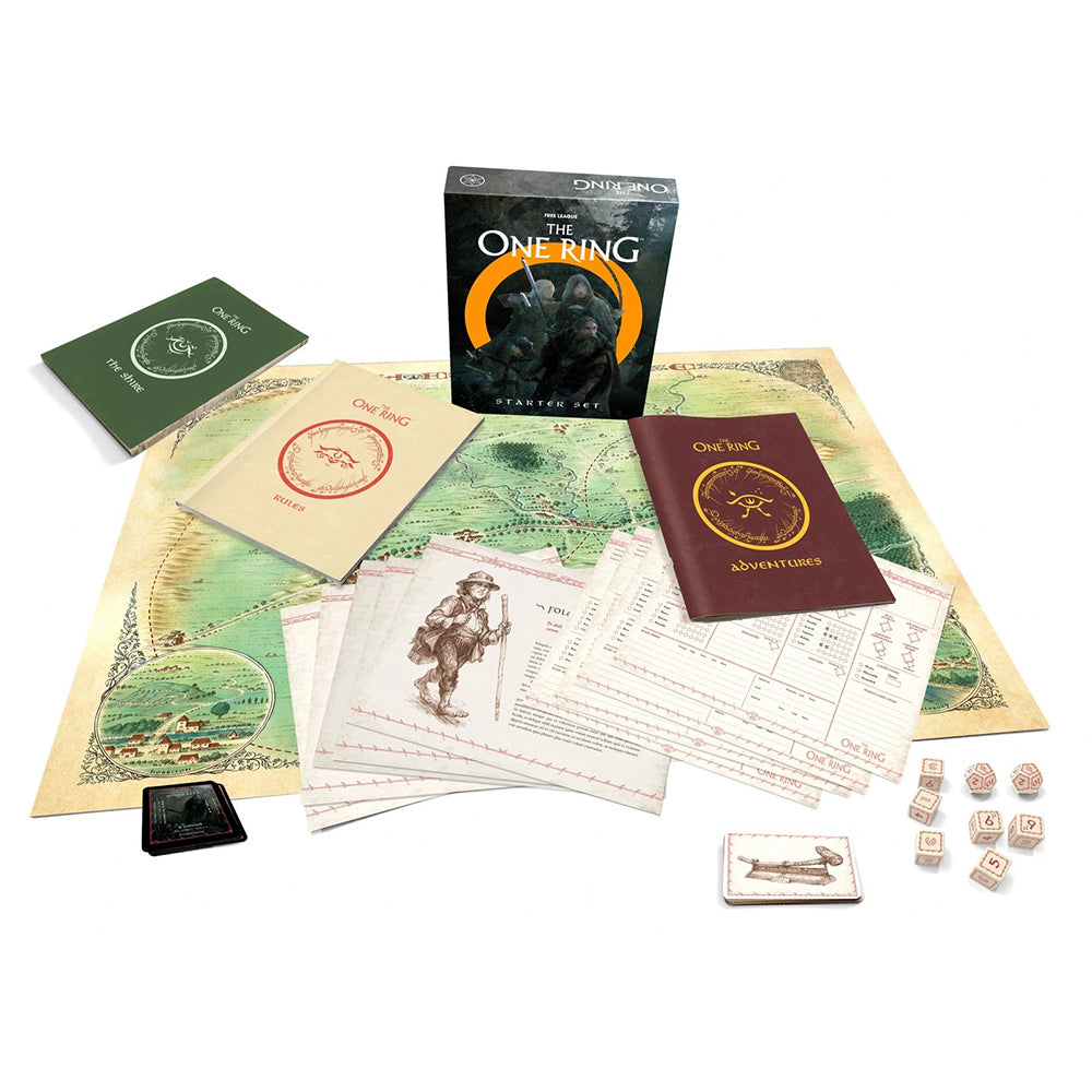 The One Ring RPG: Starter Set