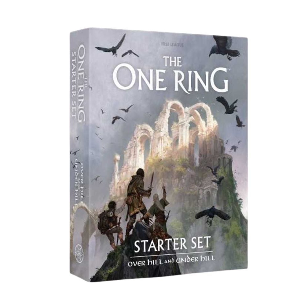 The One Ring RPG: Starter Set - Over Hill And Under Hill