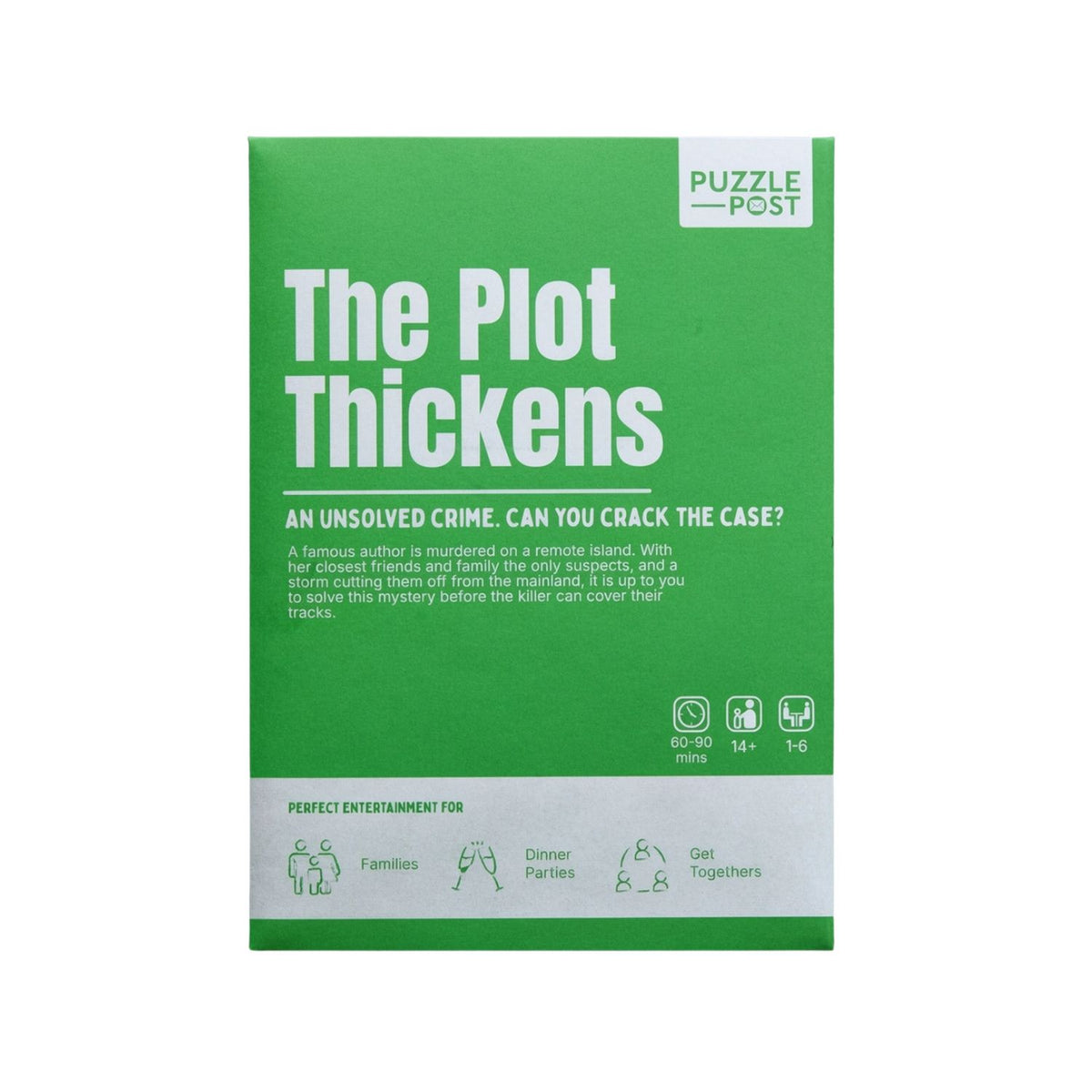 The Plot Thickens: a mystery in an envelope