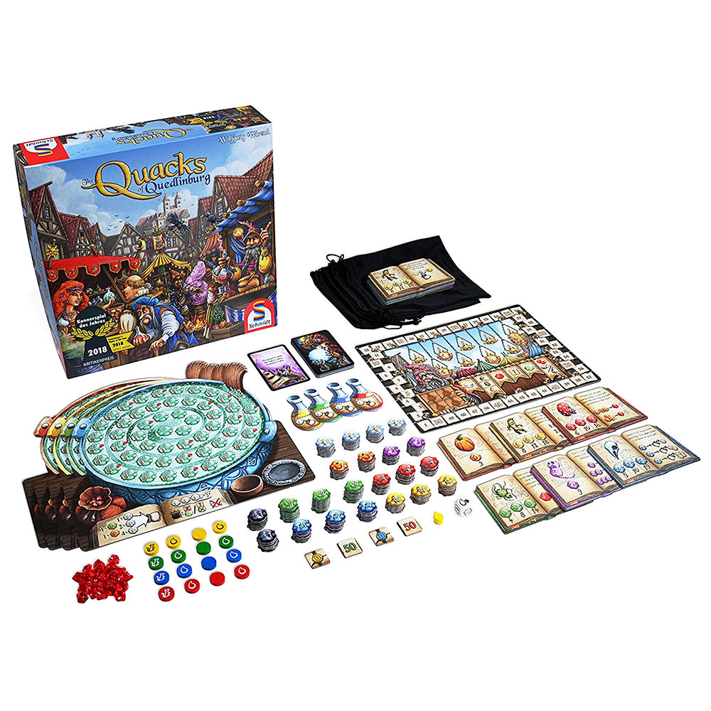 The Quacks of Quedlinburg