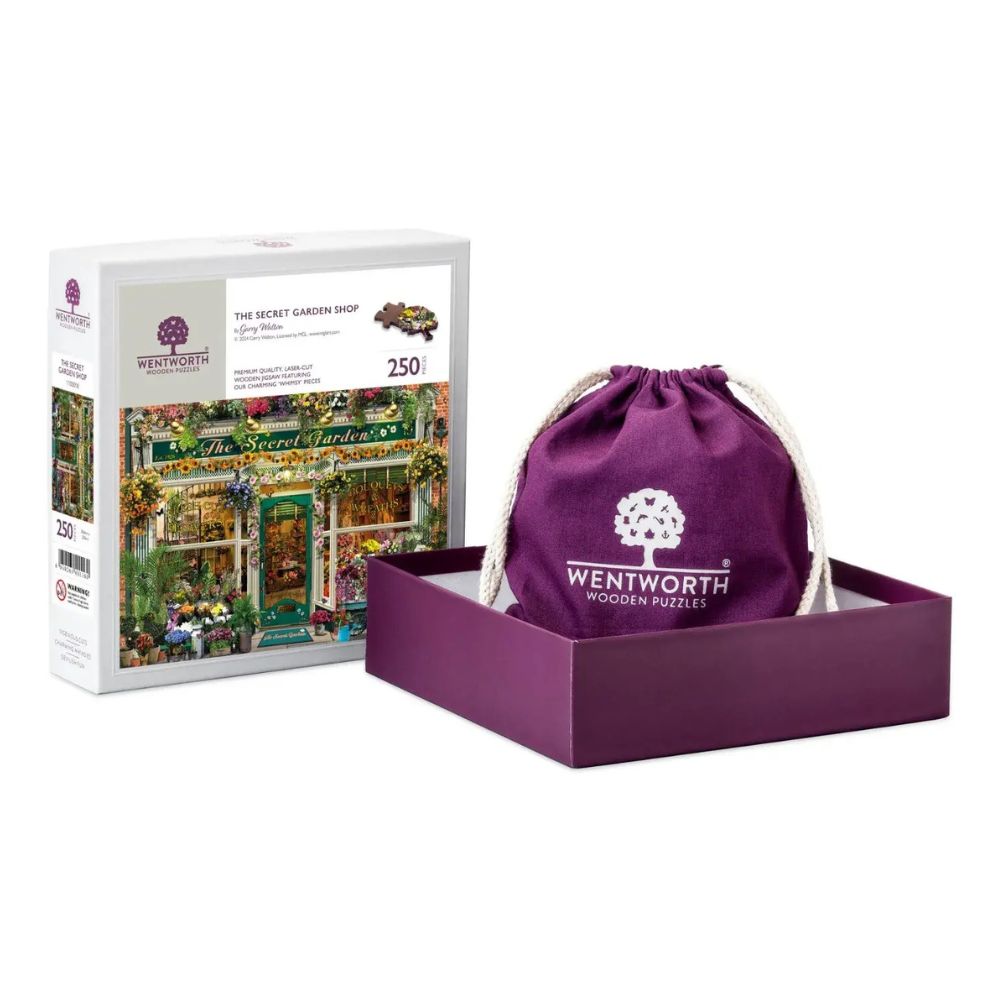 The Secret Garden Shop: 250 pieces
