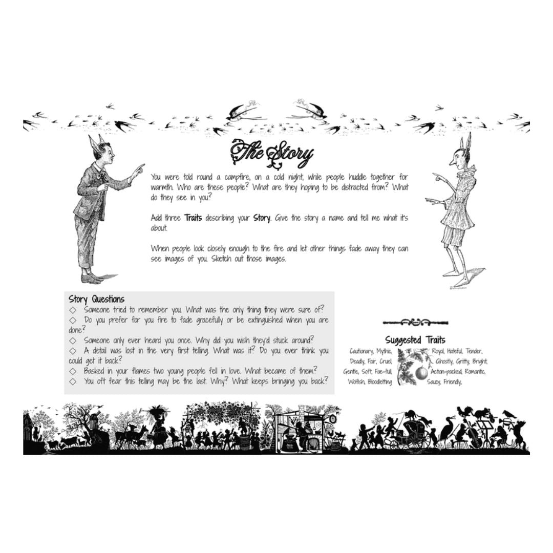 The Story of a Story