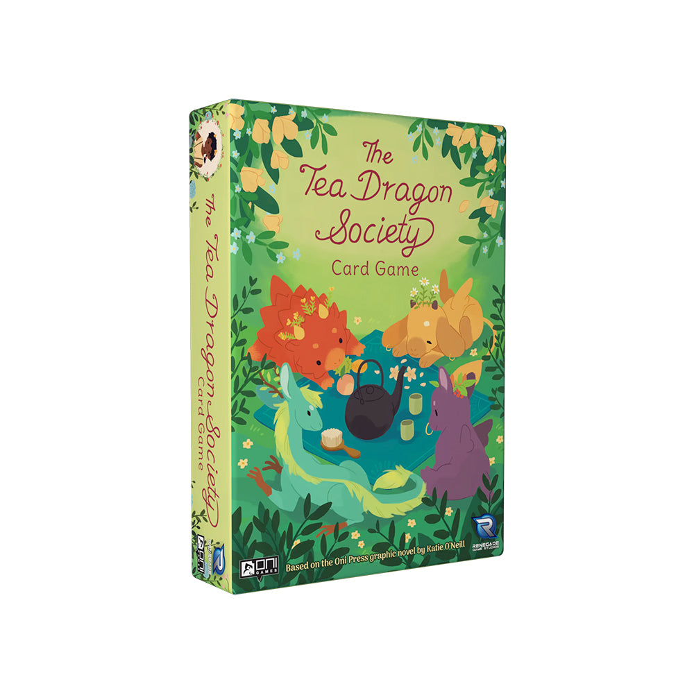 The Tea Dragon Society Card Game