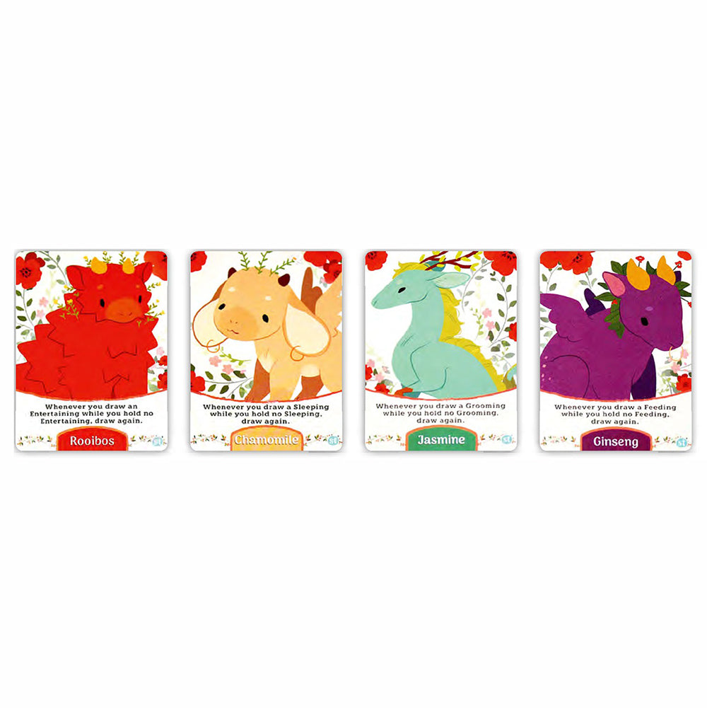 The Tea Dragon Society Card Game