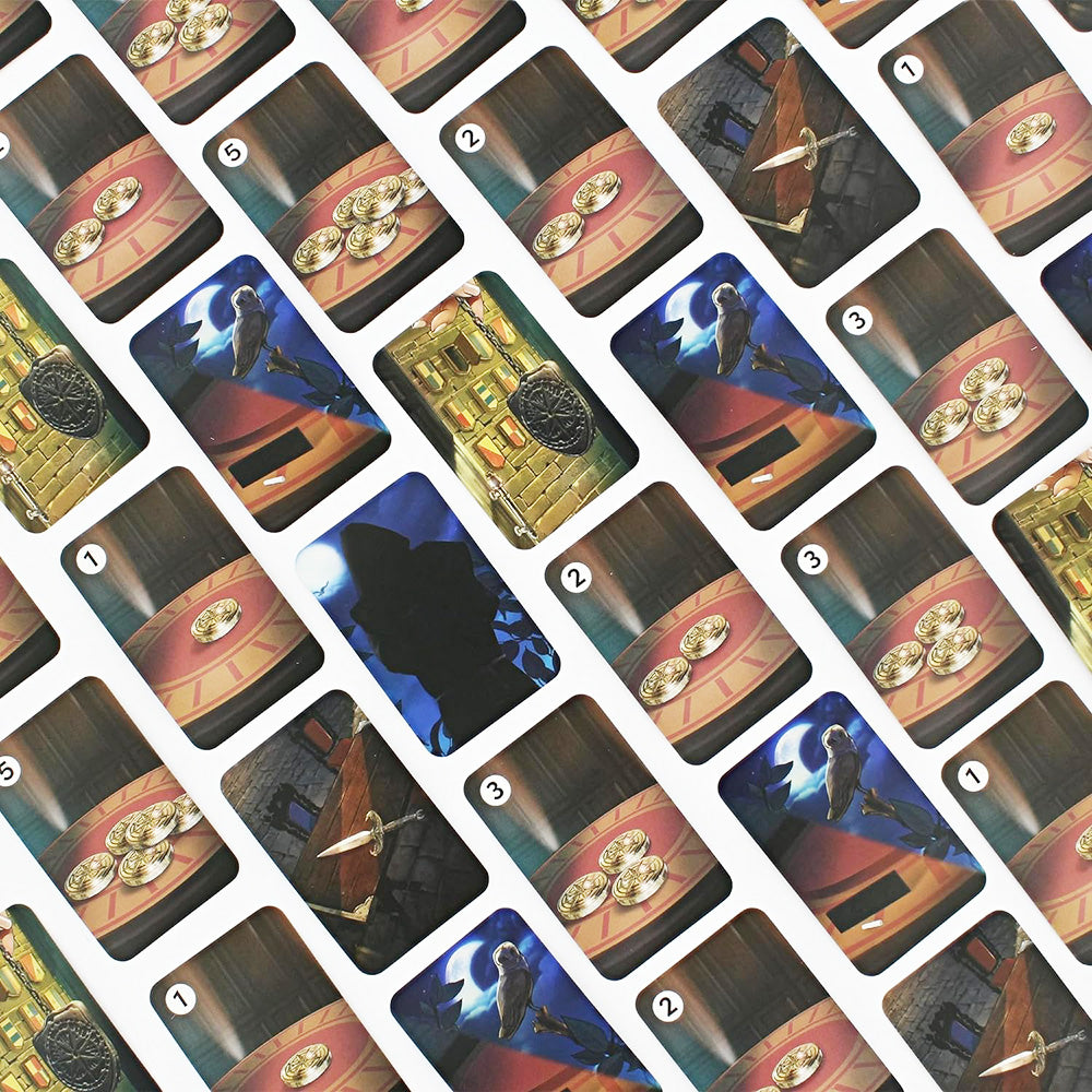 The Traitors Card Game