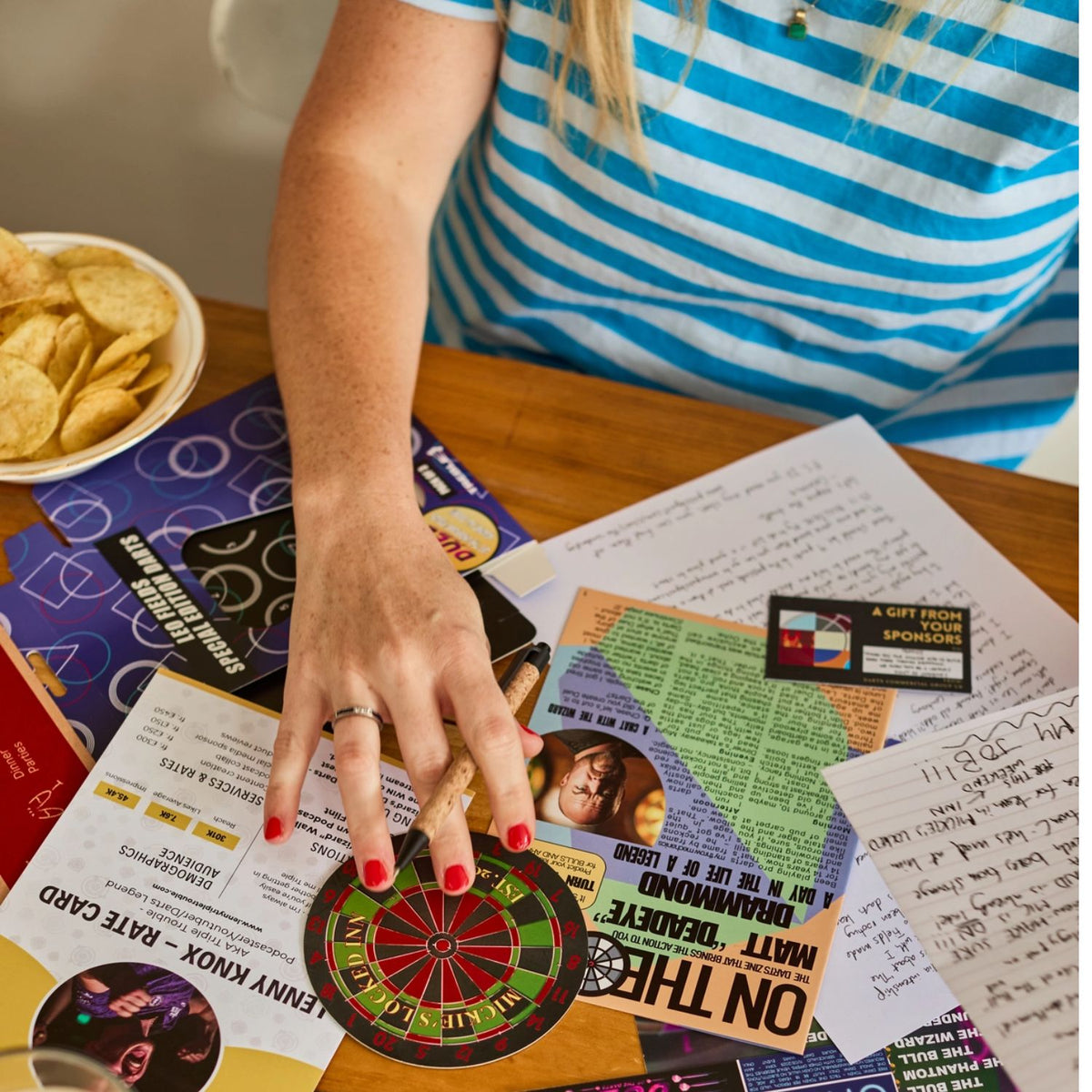 The Underdog: an escape room in an envelope