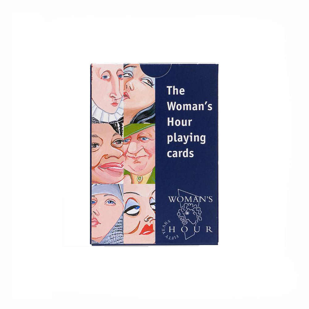The Woman's Hour playing cards